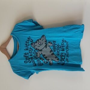 Soft Kitty Warm Kitty T-shirt